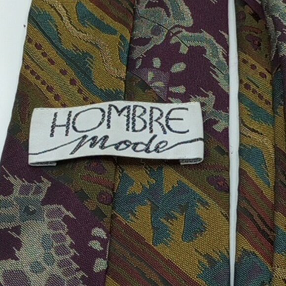 Hombre Mode Tie 57"L - Picture 8 of 8